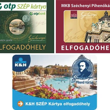 Nagybajcsi Koertefa Vendeghaz Apartment Bagian luar foto
