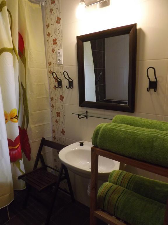Nagybajcsi Koertefa Vendeghaz Apartment Ruang foto