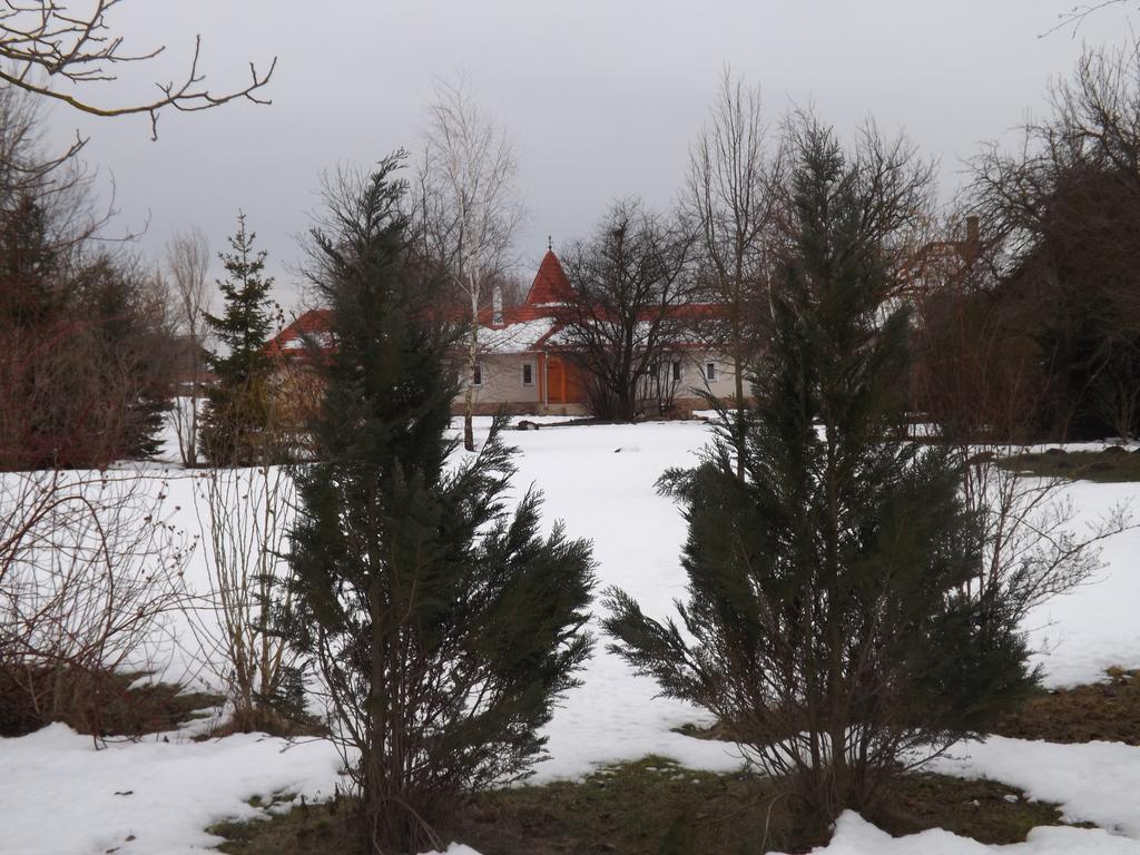 Nagybajcsi Koertefa Vendeghaz Apartment Ruang foto