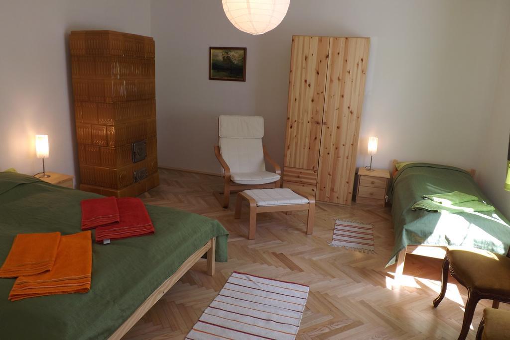 Nagybajcsi Koertefa Vendeghaz Apartment Bagian luar foto